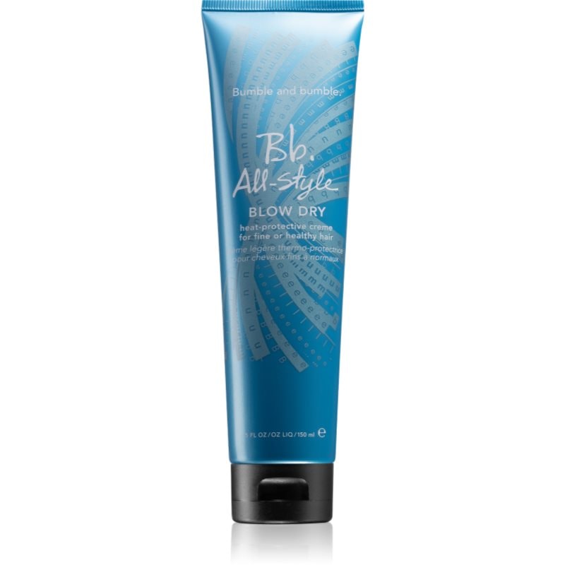 Bumble and bumble All-Style Blow Dry термоактивен крем за всички видове коса - Грижа за коса - Сравни цени от 1 магазин с безплатна доставка