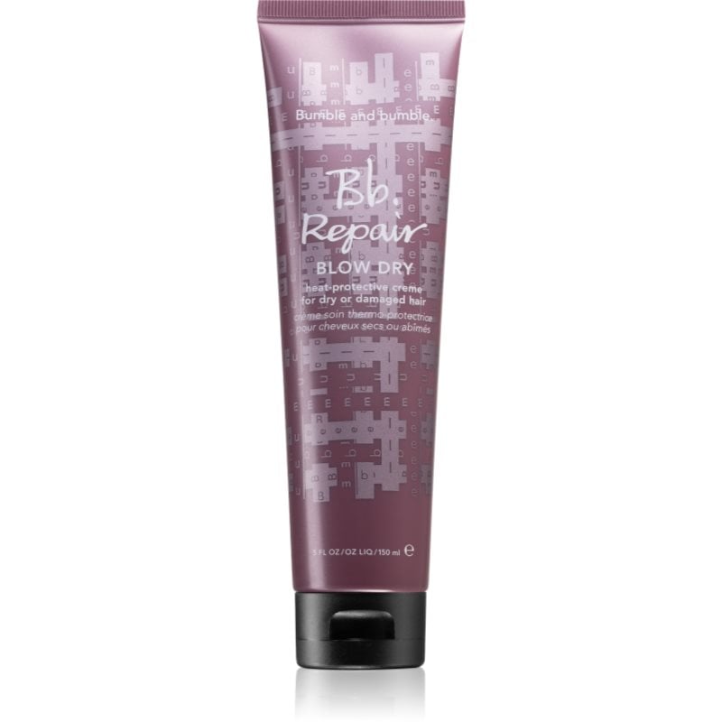 Bumble and bumble Repair Blow Dry защитен крем за суха и увредена коса