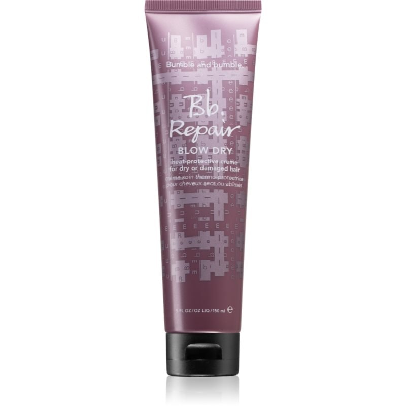 Bumble and bumble Repair Blow Dry защитен крем за суха и увредена коса - Грижа за коса - Сравни цени от 1 магазин с безплатна доставка