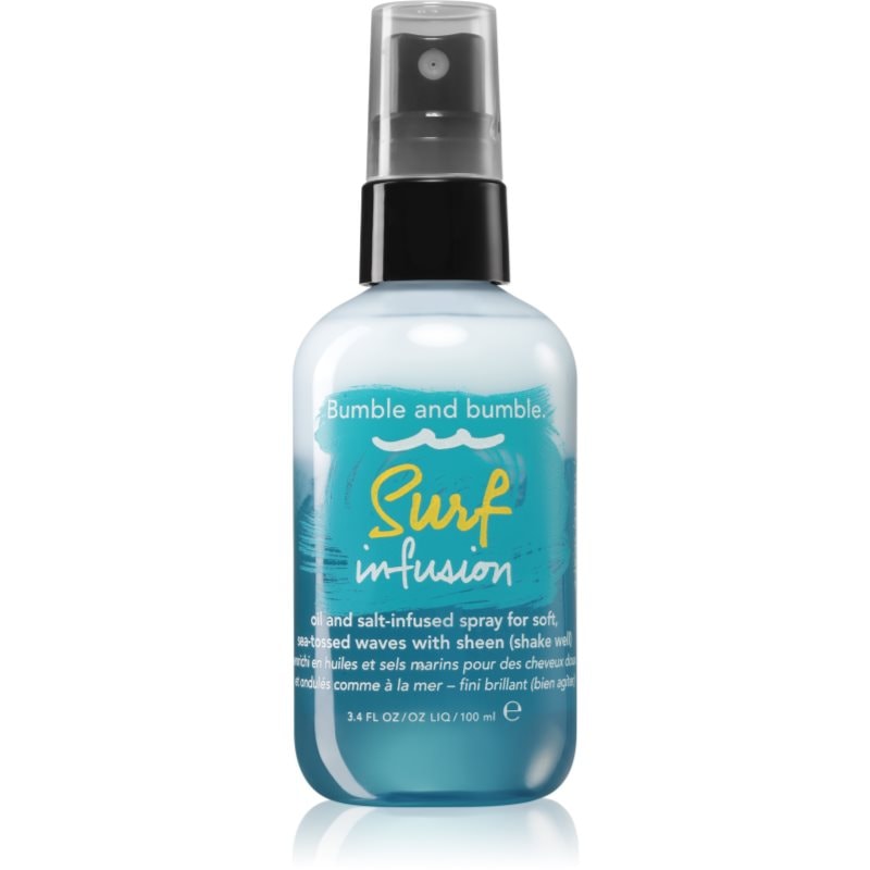 Bumble and bumble Surf Infusion спрей за небрежни плажни къдрици с олио - Грижа за коса - Сравни цени от 1 магазин с безплатна доставка