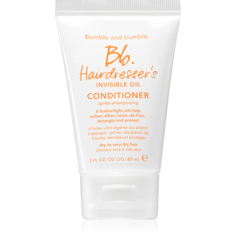 Bumble and bumble Hairdresser's Invisible Oil Conditioner балсам за по-лесно разресване на косата - Грижа за коса - Сравни цени от 1 магазин с безплатна доставка