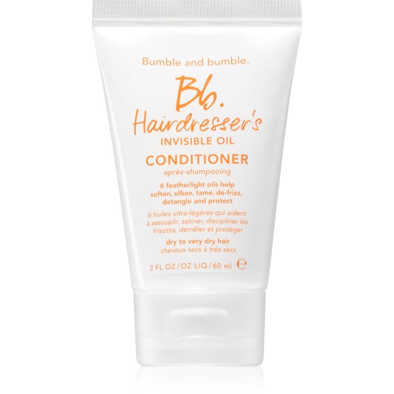 Bumble and bumble Hairdresser's Invisible Oil Conditioner балсам за по-лесно разресване на косата - Грижа за коса - Сравни цени от 1 магазин с безплатна доставка