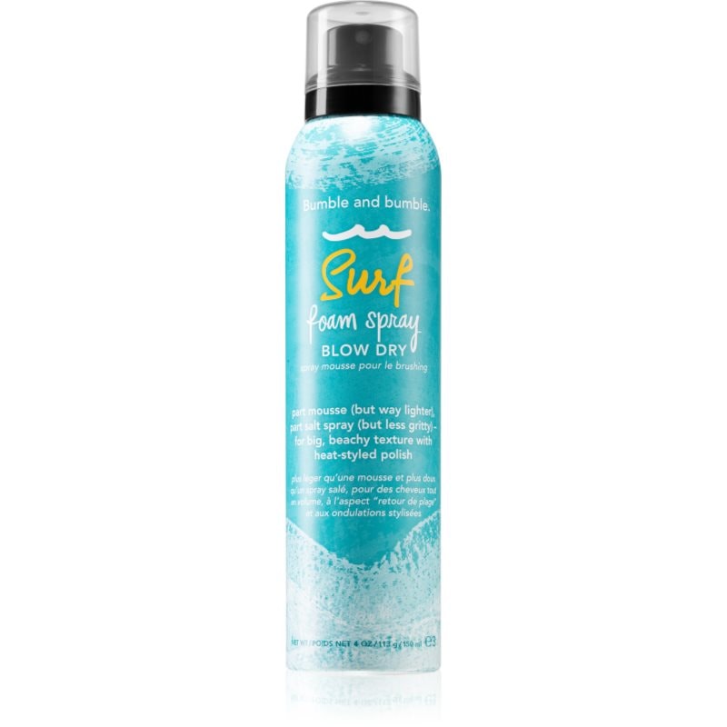 Bumble and Bumble Bumble and bumble Surf Foam Spray Blow Dry спрей за коса за плажен ефект - Унисекс парфюм 150мл - Сравни цени от 1 магазин с безплатна доставка