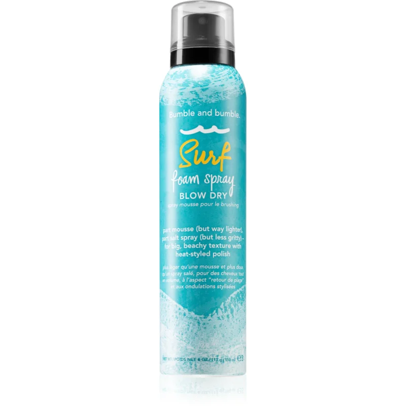 Bumble and bumble Surf Foam Spray Blow Dry спрей за коса за плажен ефект - Грижа за коса - Сравни цени от 1 магазин с безплатна доставка