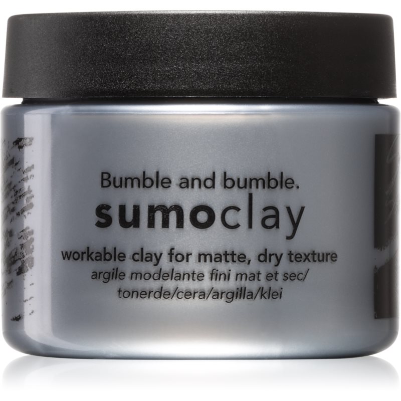 Bumble and bumble Sumoclay Оформяща матираща глина за коса - Грижа за коса - Сравни цени от 1 магазин с безплатна доставка