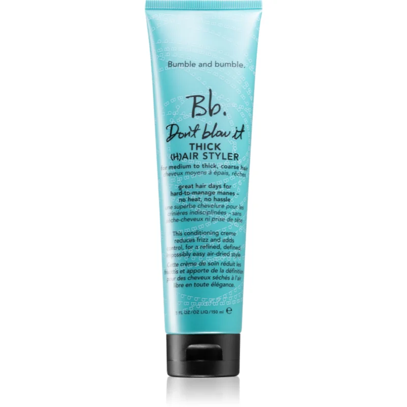 Bumble and bumble Don't Blow It Thick (H)air Styler хидратираща грижа без отмиване за груба коса - Грижа за коса - Сравни цени от 1 магазин с безплатна доставка