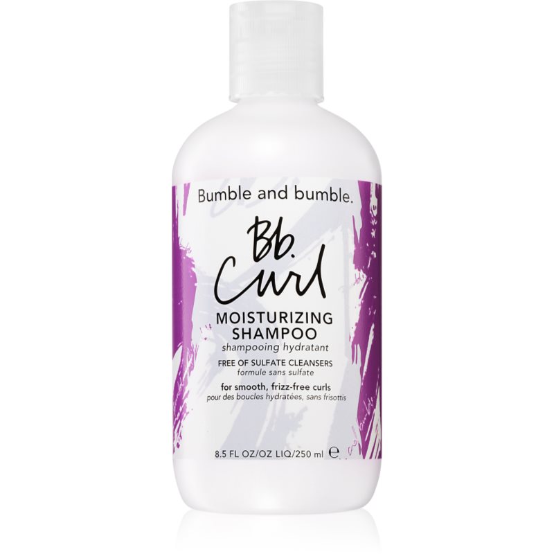 Bumble and Bumble Bumble and bumble Bb. Curl Moisturizing Shampoo хидратиращ шампоан за дефиниране на вълни - Унисекс парфюм 60мл - Сравни цени от 1 магазин с безплатна доставка