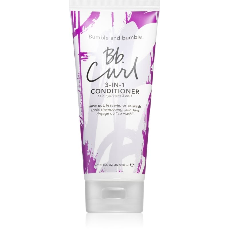 Bumble and bumble Bb. Curl 3-in-1 Conditioner хидратиращ балсам за чуплива и къдрава коса
