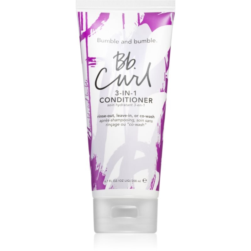 Bumble and bumble Bb. Curl 3-in-1 Conditioner хидратиращ балсам за чуплива и къдрава коса - Грижа за коса - Сравни цени от 1 магазин с безплатна доставка
