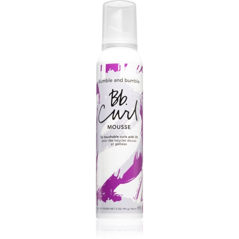 Bumble and bumble Bb. Curl Mousse стилизираща пяна за чуплива и къдрава коса - Грижа за коса - Сравни цени от 1 магазин с безплатна доставка