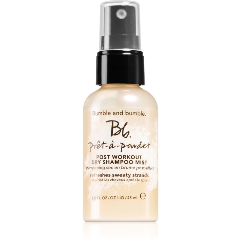 Bumble and bumble Pret-À-Powder Post Workout Dry Shampoo Mist освежаващ сух шампоан в спрей - Грижа за коса - Сравни цени от 1 магазин с безплатна доставка