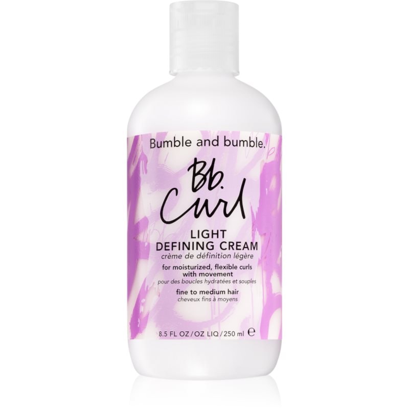 Bumble and bumble Bb. Curl Light Defining Cream стилизиращ крем за дефиниране на къдрици лека фиксация - Грижа за коса - Сравни цени от 1 магазин с безплатна доставка