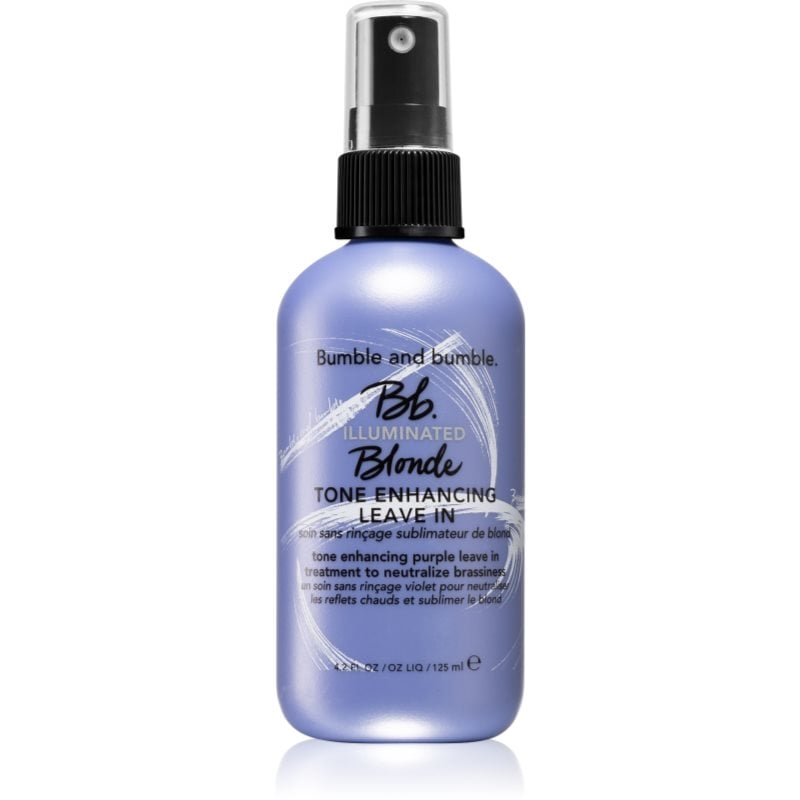 Bumble and bumble Bb. Illuminated Blonde Tone Enhancing Leave-in грижа без отмиване за руса коса