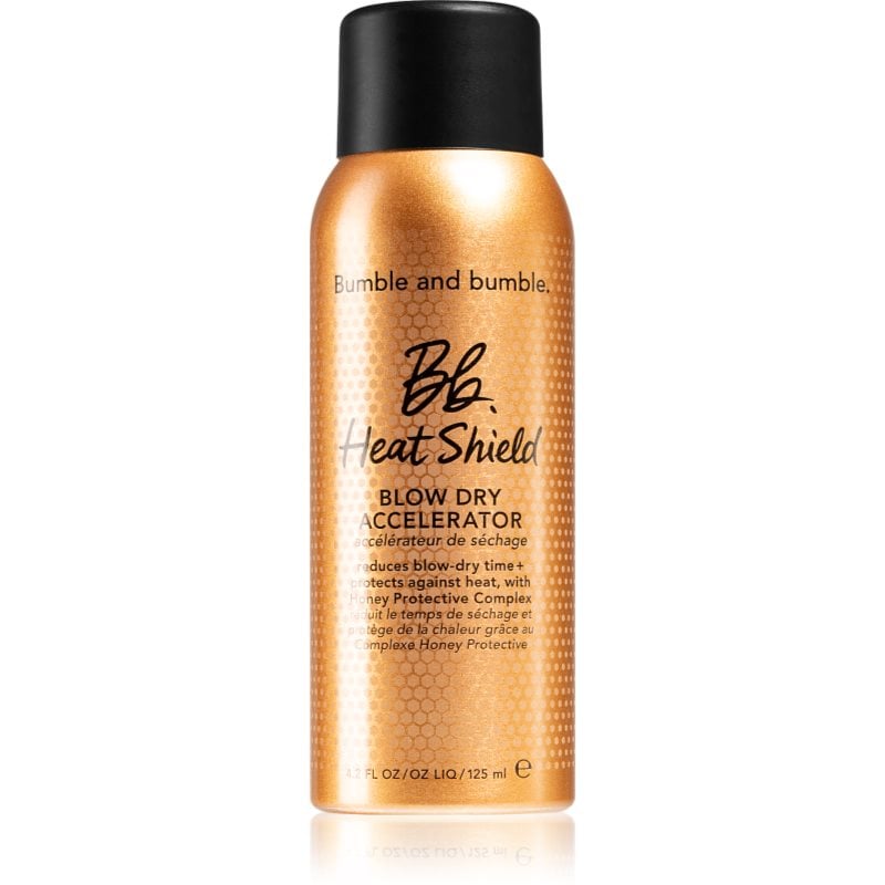 Bumble and bumble Bb. Heat Shield Blow Dry Accelerator защитен спрей за ускоряване на подсушаването със сешоар