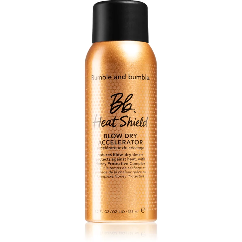 Bumble and bumble Bb. Heat Shield Blow Dry Accelerator защитен спрей за ускоряване на подсушаването със сешоар