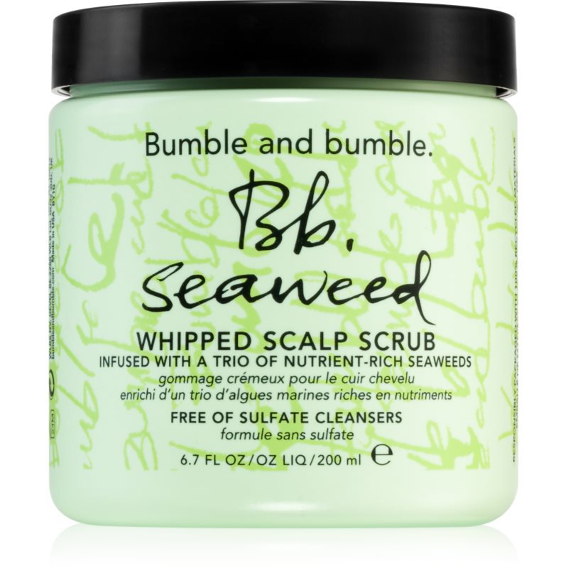 Bumble and bumble Seaweed Whipped Scalp Scrub пилинг за коса с екстракти от водорасли - Грижа за коса - Сравни цени от 1 магазин с безплатна доставка