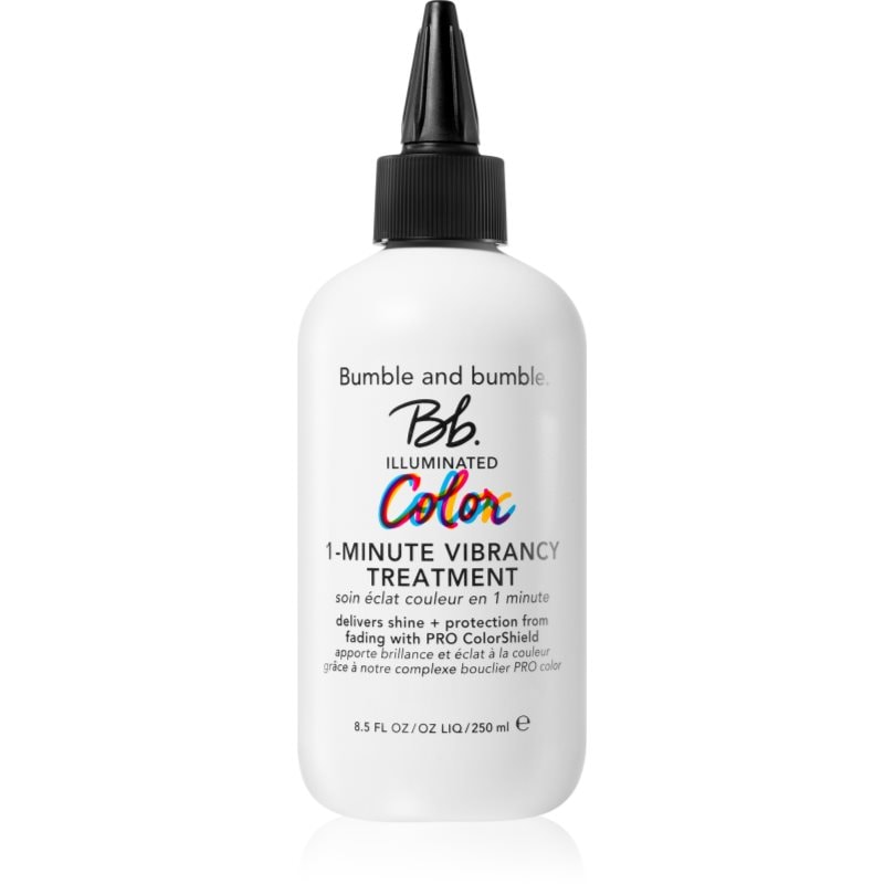 Bumble and bumble Bb. Illuminated Color 1-Minute Vibrancy Treatment защитна грижа за ядисана коса - Грижа за коса - Сравни цени от 1 магазин с безплатна доставка