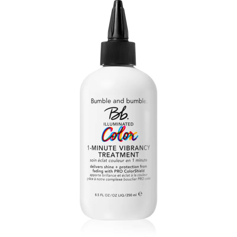 Bumble and bumble Bb. Illuminated Color 1-Minute Vibrancy Treatment защитна грижа за ядисана коса - Грижа за коса - Сравни цени от 1 магазин с безплатна доставка