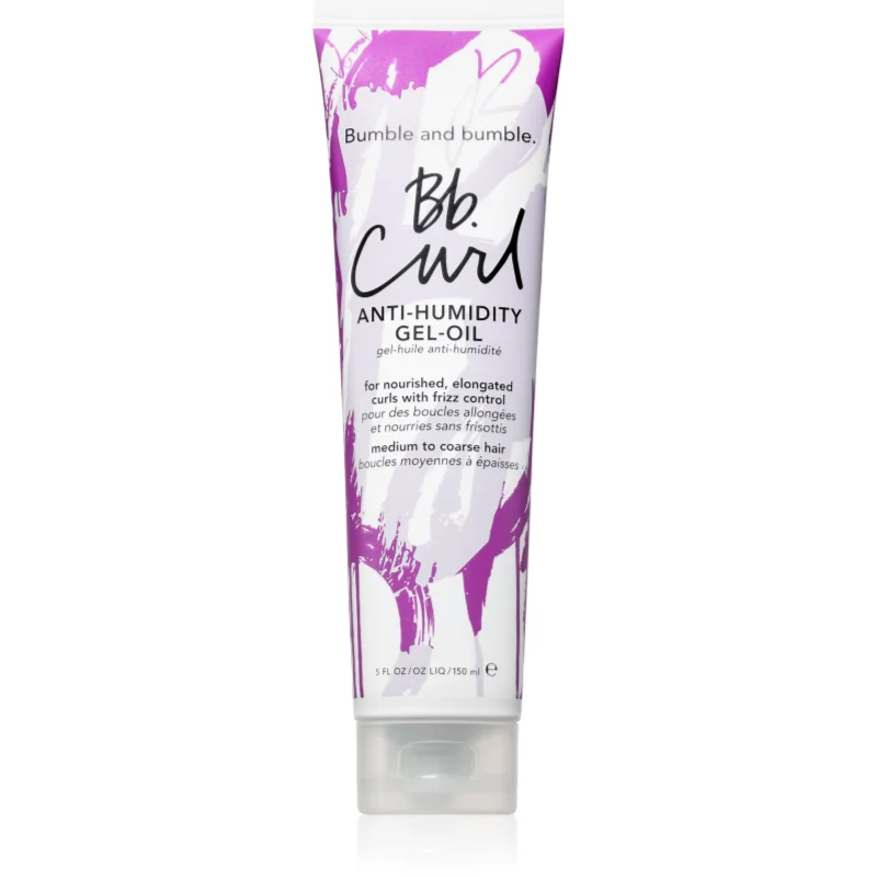 Bumble and bumble Bb. Curl Anti-Humidity Gel-Oil хидратиращо гел-олио за къдрици против цъфтене