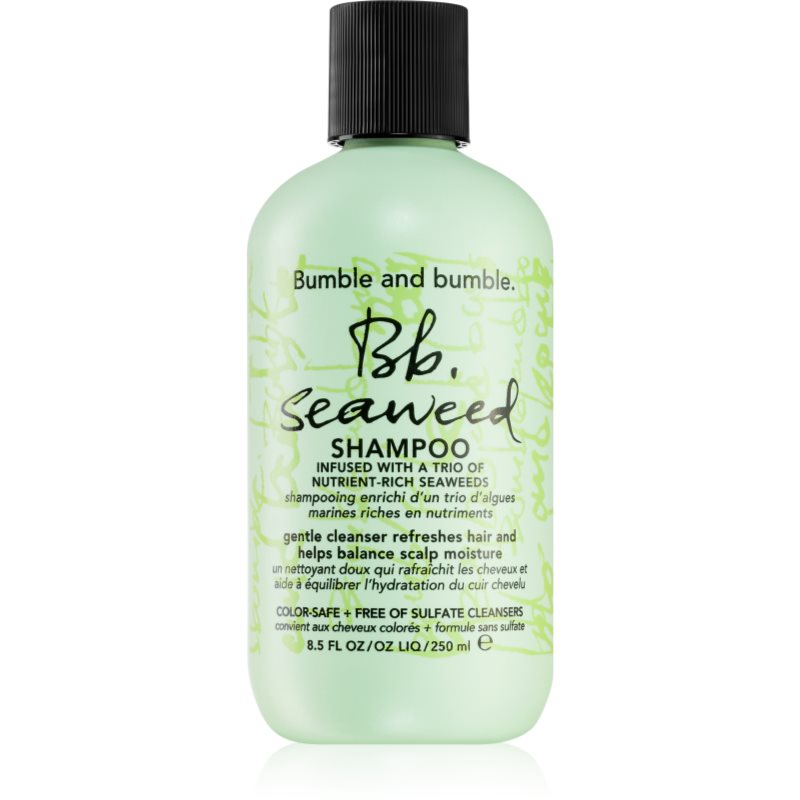 Bumble and Bumble Bumble and bumble Seaweed Shampoo шампоан за къдрава коса с екстракт от водорасли - Унисекс парфюм 250мл - Сравни цени от 1 магазин с безплатна доставка