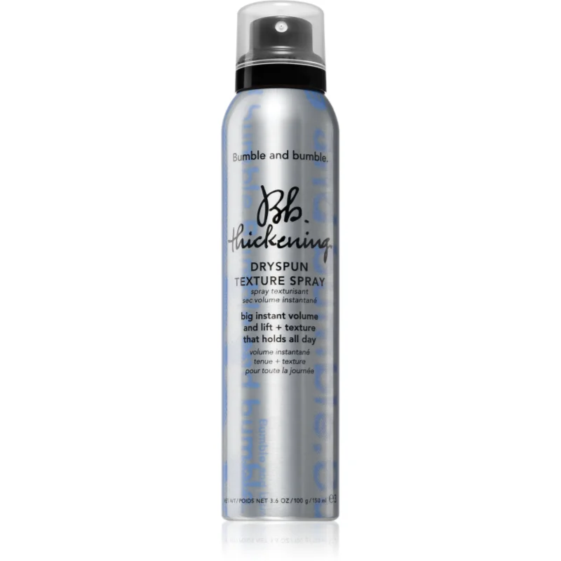 Bumble and bumble Thickening Dryspun Texture Spray спрей за коса за максимален обем - Грижа за коса - Сравни цени от 1 магазин с безплатна доставка