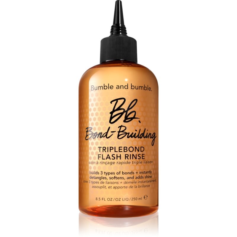 Bumble and bumble Bb.Bond-Building Triplebond Flash Rinse козметика за коса за увредена и крехка коса