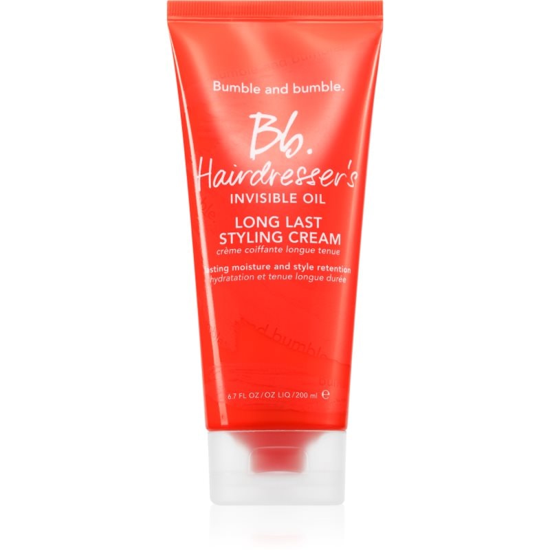 Bumble and Bumble Bumble and bumble Hairdresser's Invisible Oil Styling Cream хидратиращ стилизиращ крем - Унисекс парфюм 200мл - Сравни цени от 1 магазин с безплатна доставка