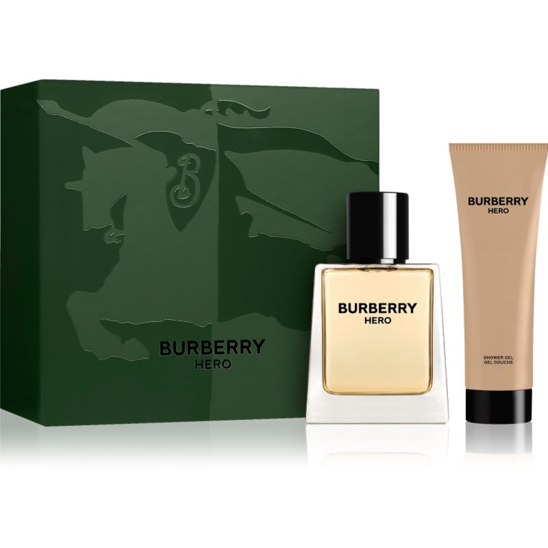 Burberry Burberry Hero Parfum Set подаръчен комплект за мъже - Мъжки парфюм - Сравни цени от 1 магазин с безплатна доставка