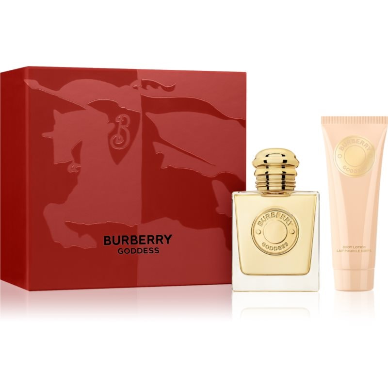 Burberry Burberry Goddess Set подаръчен комплект за жени - Дамски парфюм - Сравни цени от 1 магазин с безплатна доставка