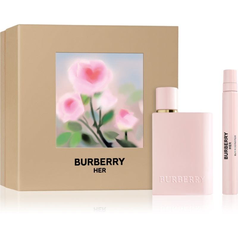 Burberry Her Elixir de Parfum подаръчен комплект за жени - Комплект - Сравни цени от 1 магазин с безплатна доставка