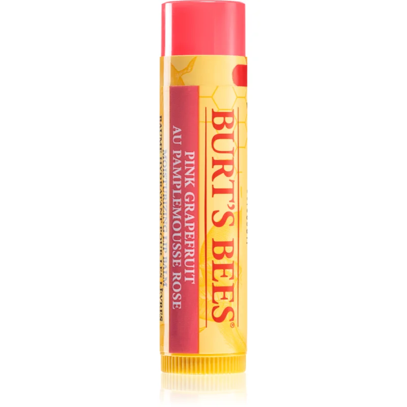 Burt’s Bees Lip Care освежаващ балсам за устни (with Pink Grapefruit) - Грижа за лице - Сравни цени от 1 магазин с безплатна доставка