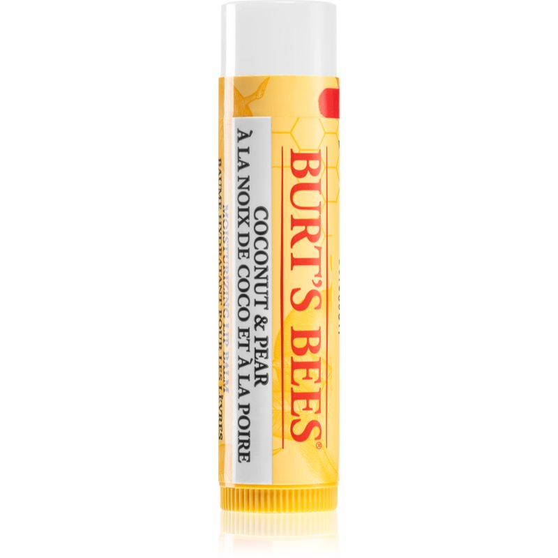 Burt’s Bees Lip Care хидратиращ балсам за устни (with Coconut & Pear) - Грижа за лице - Сравни цени от 1 магазин с безплатна доставка