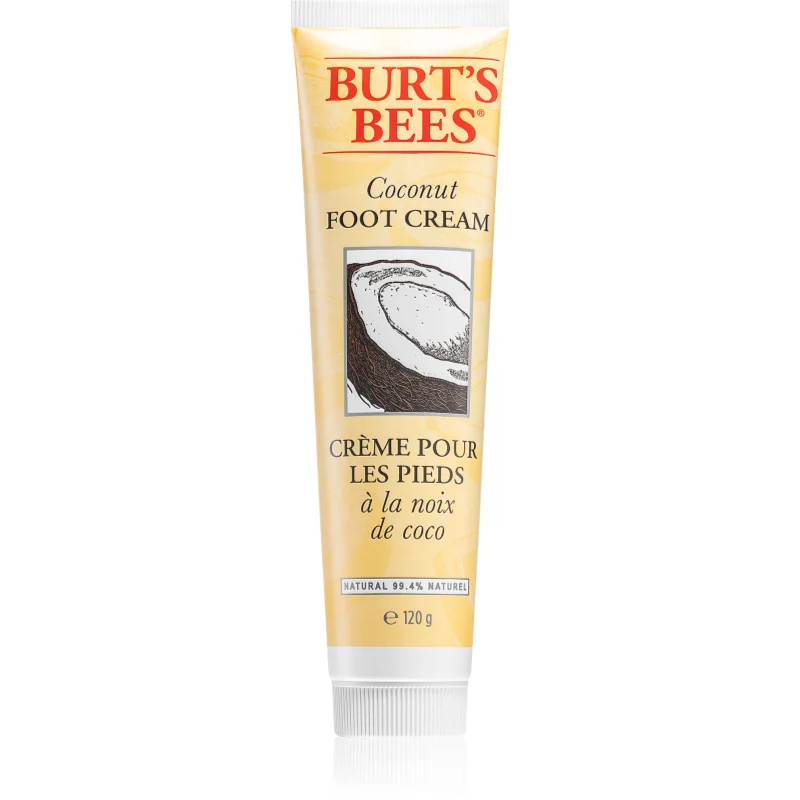 Burt’s Bees Coconut омекотяващ крем за крака с кокос - Грижа за тяло - Сравни цени от 1 магазин с безплатна доставка
