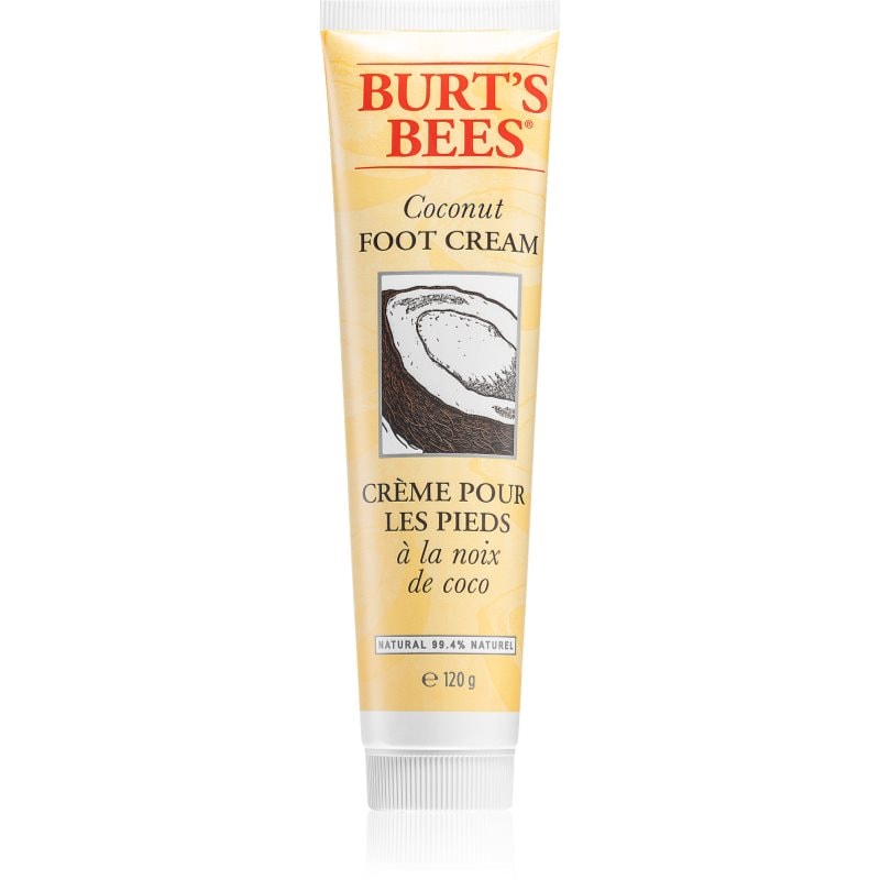 Burt’s Bees Coconut омекотяващ крем за крака с кокос - Грижа за тяло - Сравни цени от 1 магазин с безплатна доставка
