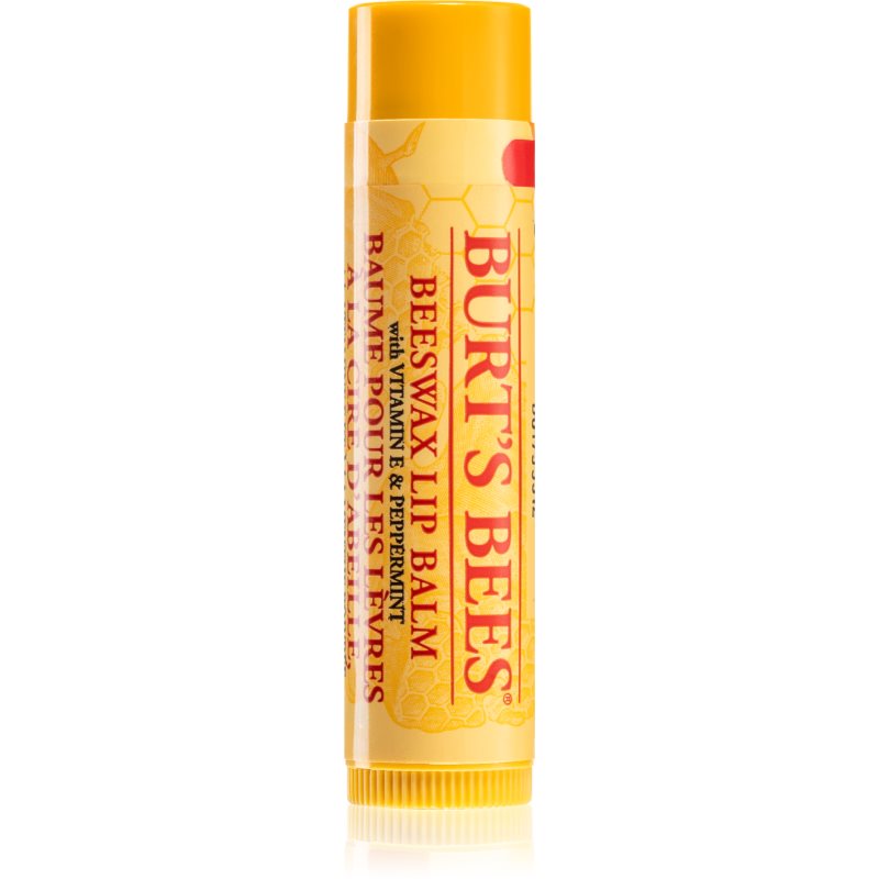 Burt’s Bees Lip Care балсам за устни в пчелен восък (with Vitamin E & Peppermint) - Грижа за лице - Сравни цени от 1 магазин с безплатна доставка