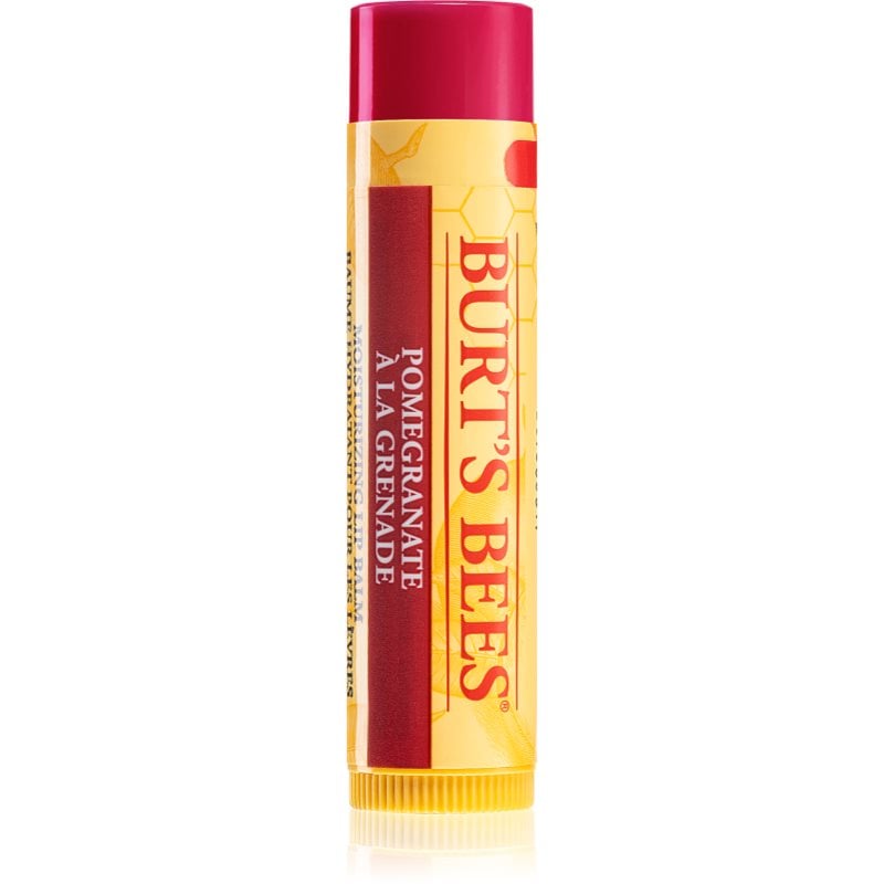 Burt’s Bees Lip Care регенериращ балсам за устни (with Pomegranate Oil)
