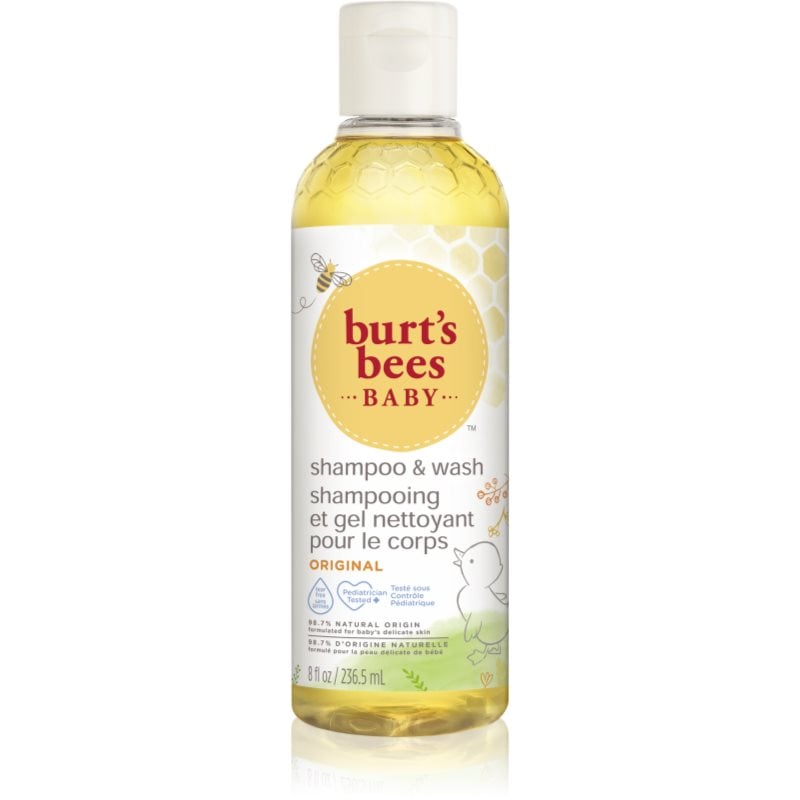 Burt’s Bees Baby Bee шампоан и измиващ гел 2 в 1 за ежедневна употреба