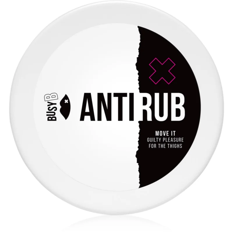 BusyB Antirub Move It успокояващ хидратиращ гел за чувствителна и раздразнена кожа
