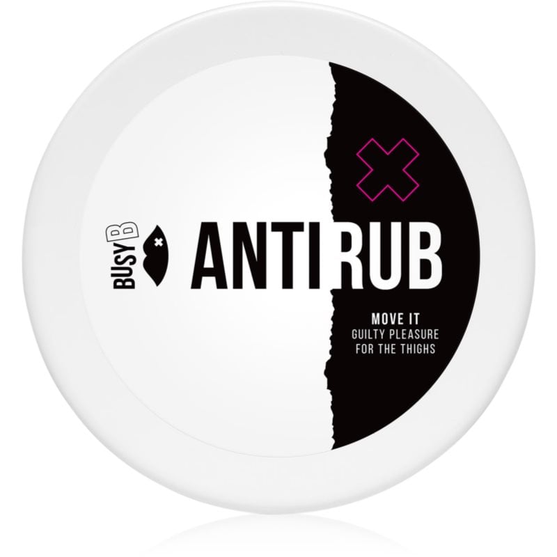 BusyB Antirub Move It успокояващ хидратиращ гел за чувствителна и раздразнена кожа