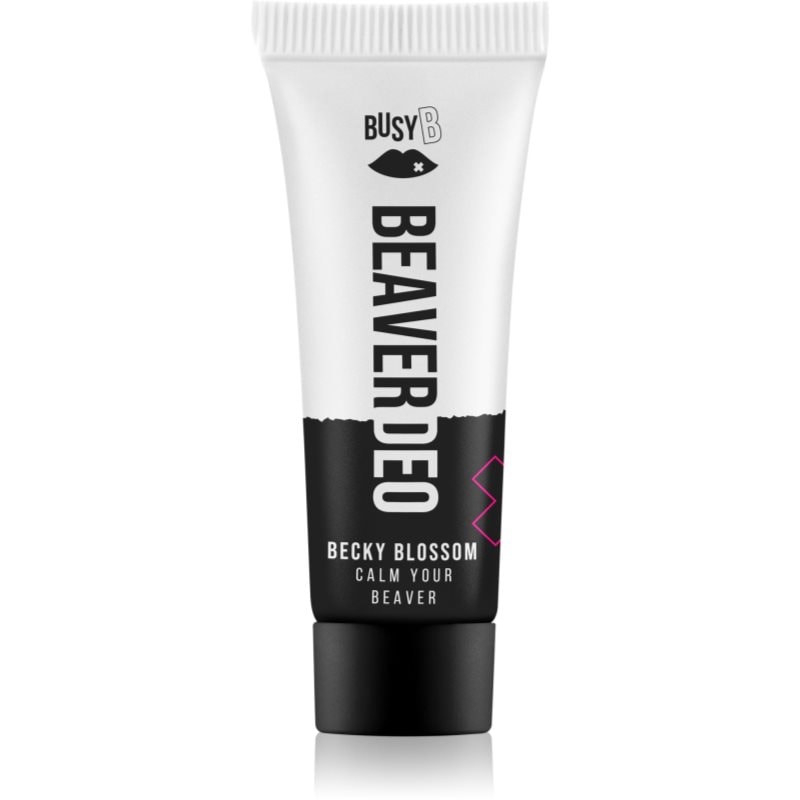 BusyB BusyB Beaver Deo Becky Blossom интимен дезодорант за жени - Женски парфюм 75мл - Сравни цени от 1 магазин с безплатна доставка