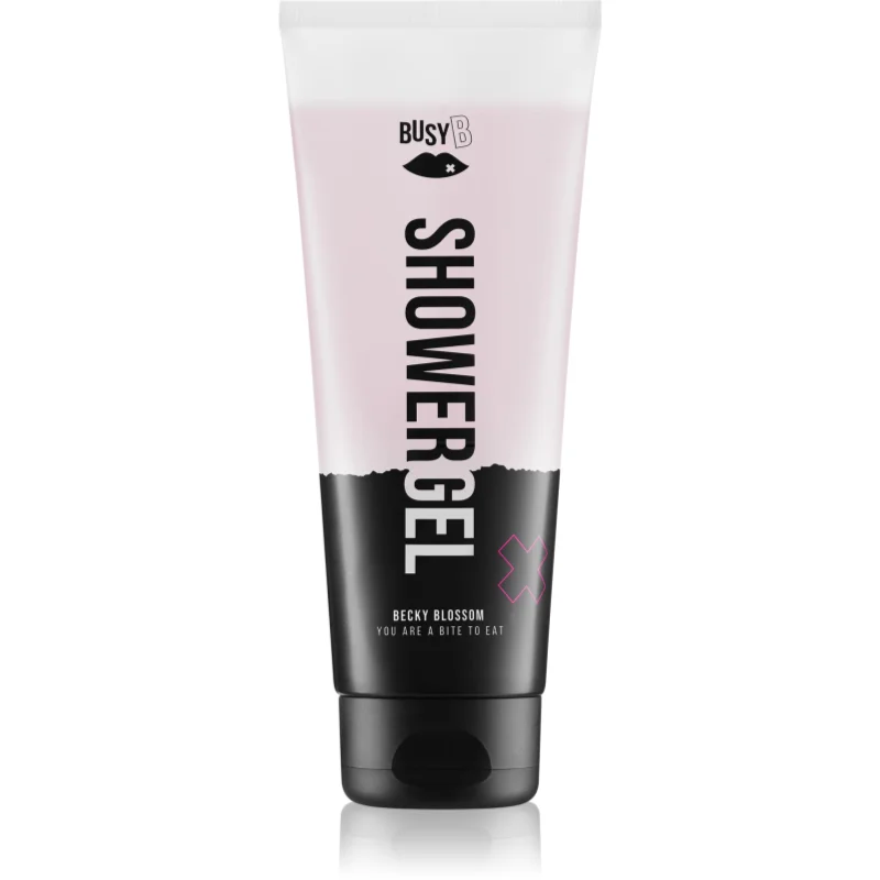 BusyB Shower Gel Becky Blossom релаксиращ душ гел за жени