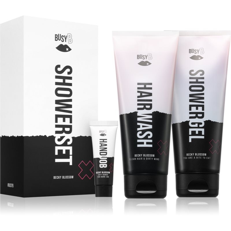 BusyB Becky Blossom ShowerSet комплект под душа за жени - Комплект - Сравни цени от 1 магазин с безплатна доставка