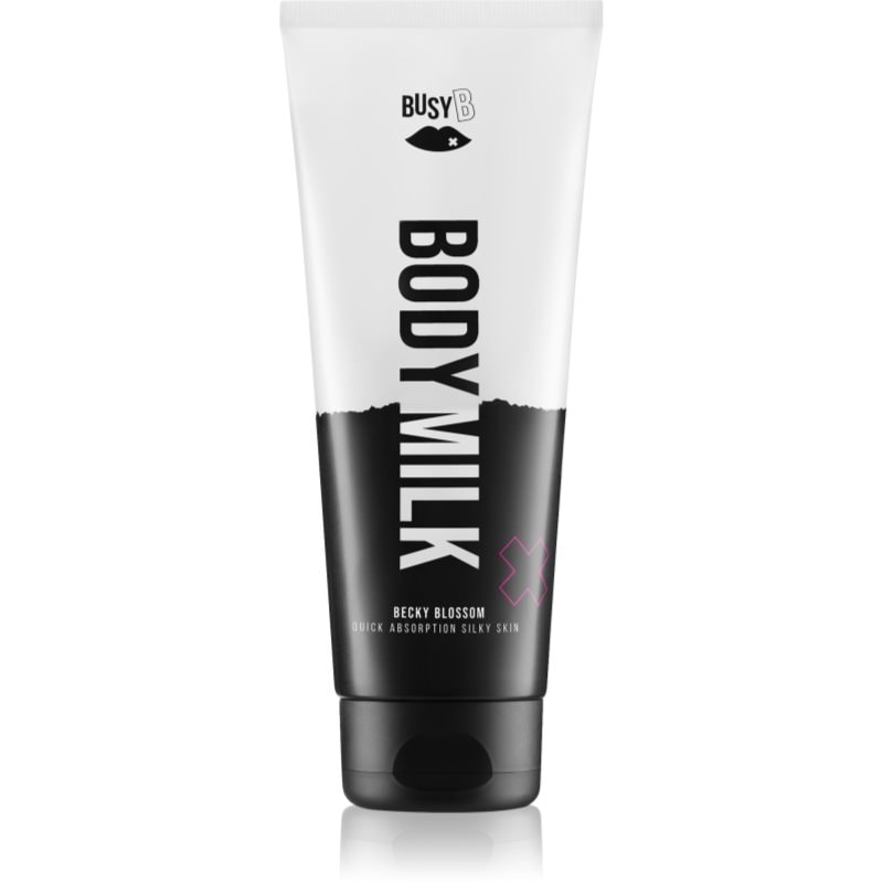 BusyB Becky Blossom BodyMilk тоалетно мляко за тяло - Грижа за тяло - Сравни цени от 1 магазин с безплатна доставка