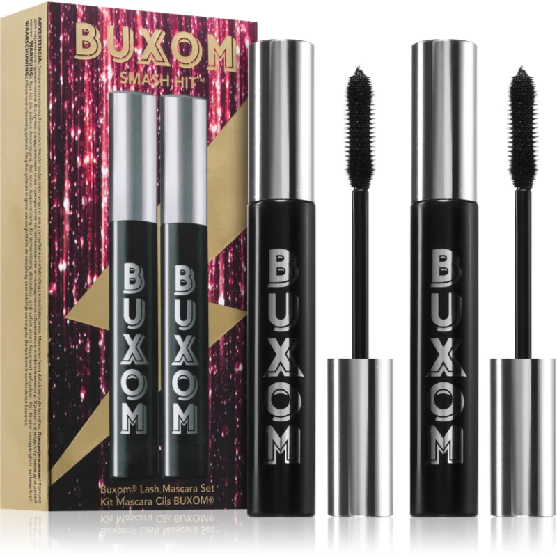 Buxom LASH MASCARA SET спирала за обем и удължаване на мигли 2x - Грим - Сравни цени от 1 магазин с безплатна доставка
