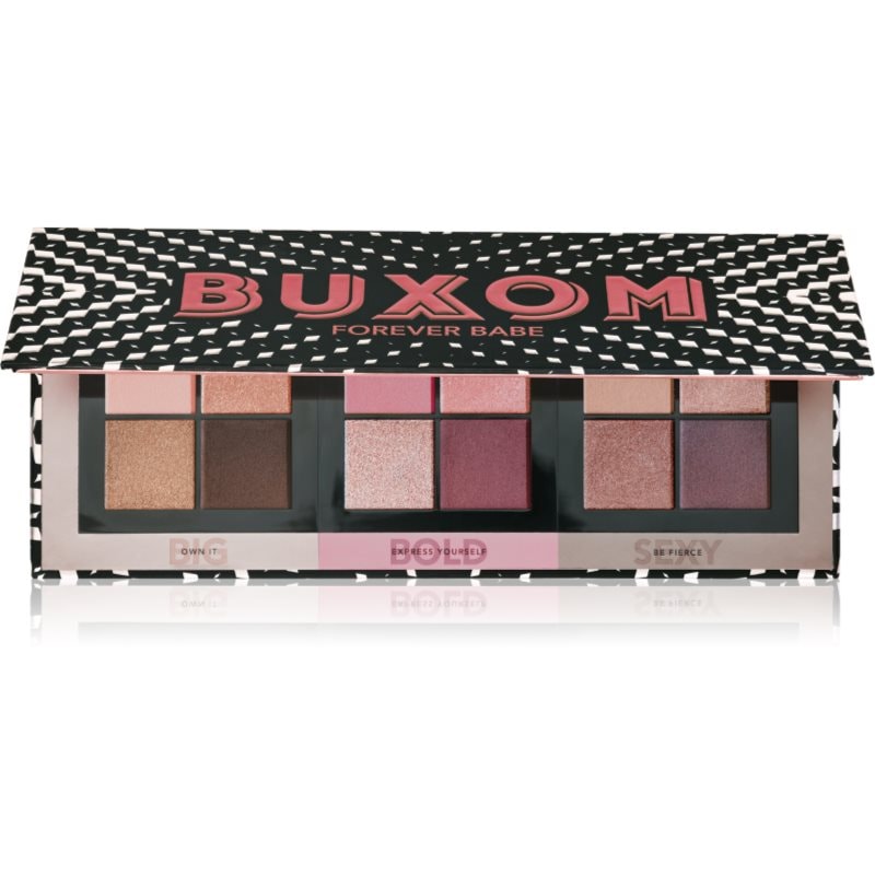 Buxom FOREVER BABE EYESHADOW PALETTE палитра от сенки за очи - Грим - Сравни цени от 1 магазин с безплатна доставка