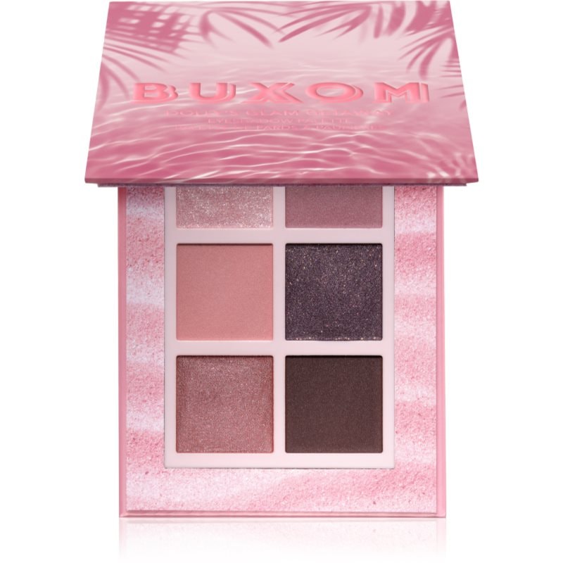 Buxom DOLLY'S GLAM GETAWAY EYESHADOW PALETTE палитра от сенки за очи - Грим - Сравни цени от 1 магазин с безплатна доставка