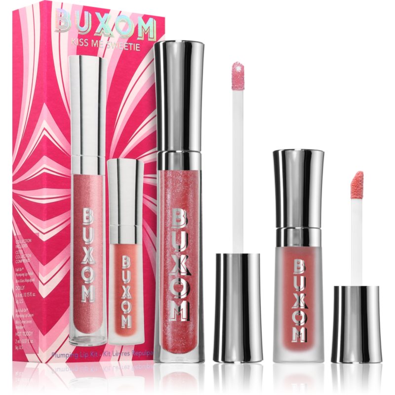 Buxom Buxom KISS ME SWEETIE PLUMPING LIP KIT подаръчен комплект - Унисекс парфюм - Сравни цени от 1 магазин с безплатна доставка