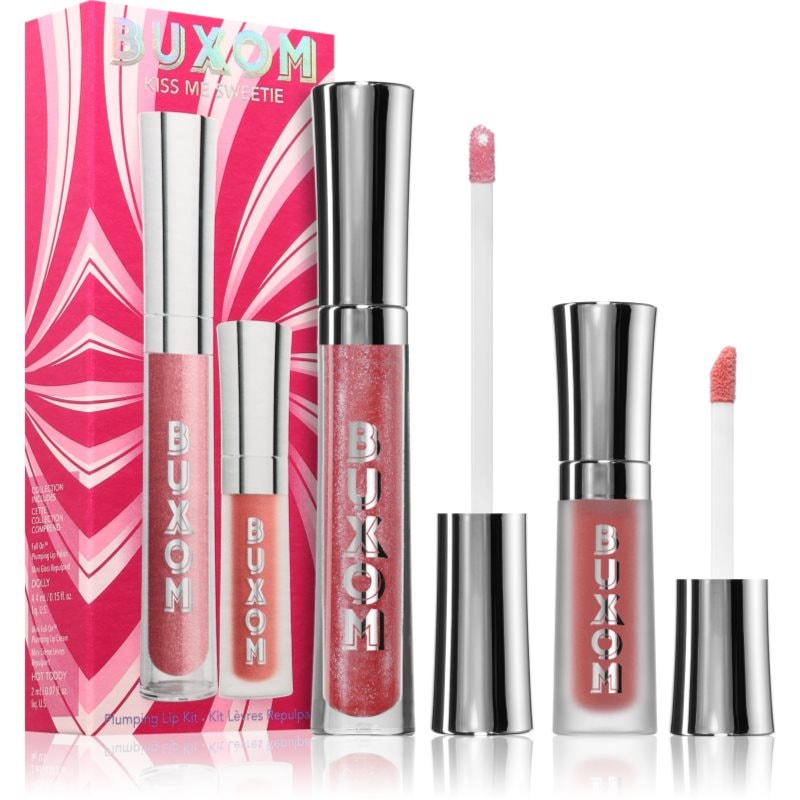 Buxom KISS ME SWEETIE PLUMPING LIP KIT подаръчен комплект - Комплект - Сравни цени от 1 магазин с безплатна доставка