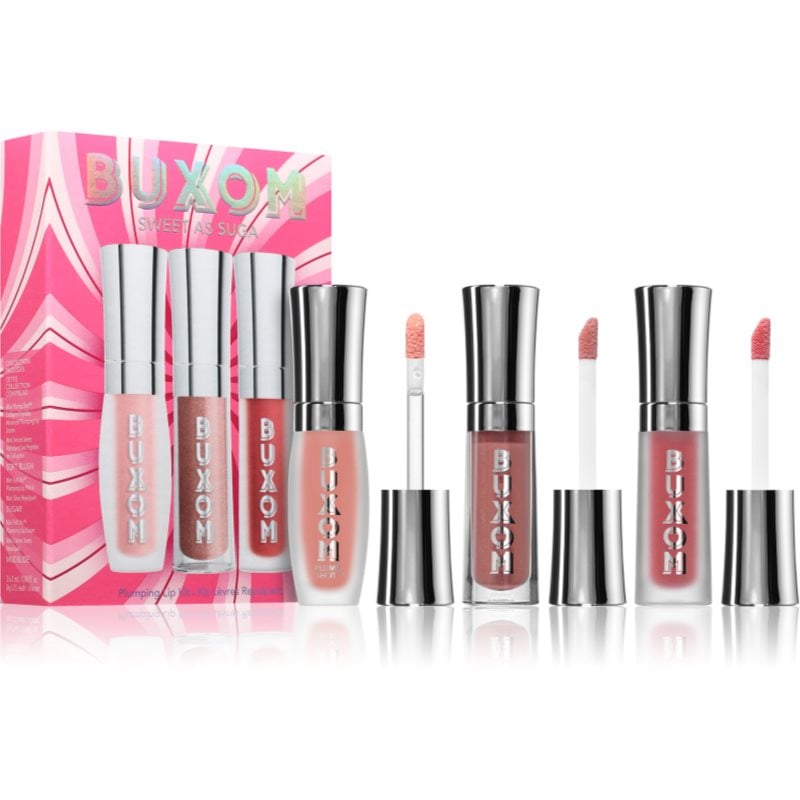 Buxom SWEET AS SUGA PLUMPING LIP KIT подаръчен комплект