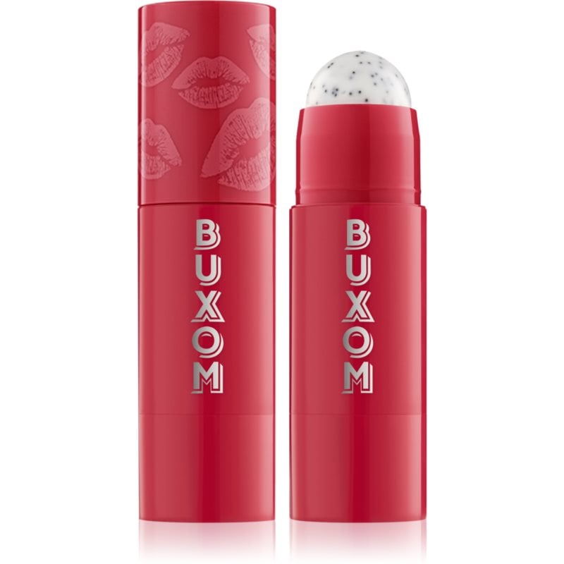 Buxom POWER-FULL LIP BALM SCRUB балсам и пилинг за устни